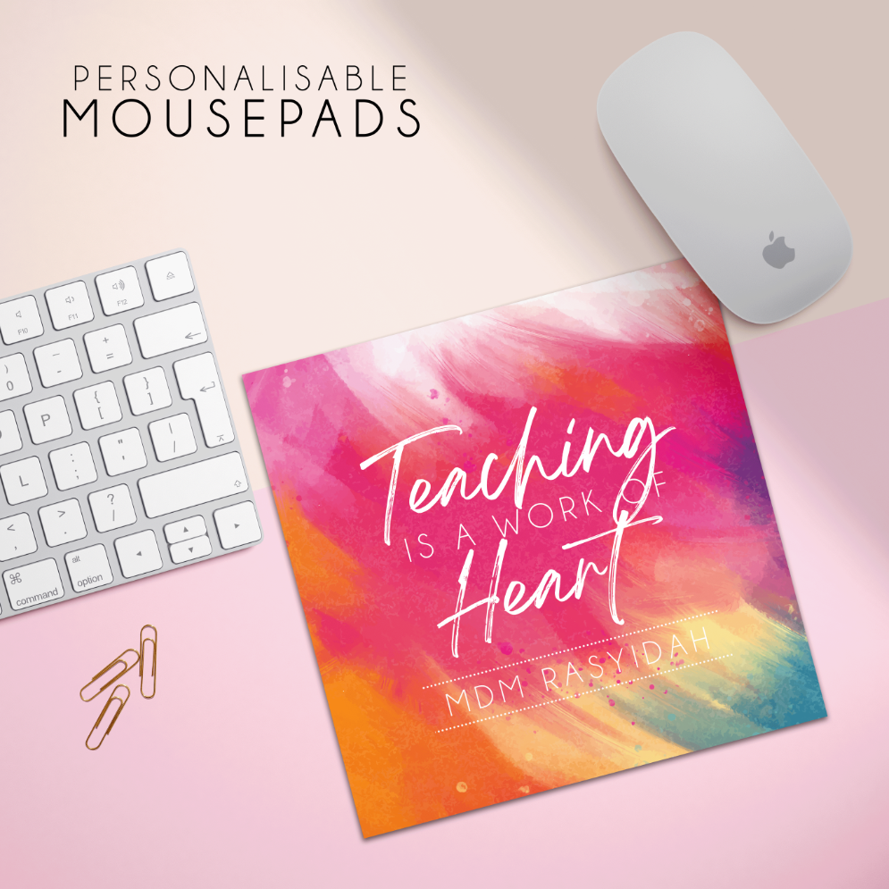 Personalisable Mousepad - MP01