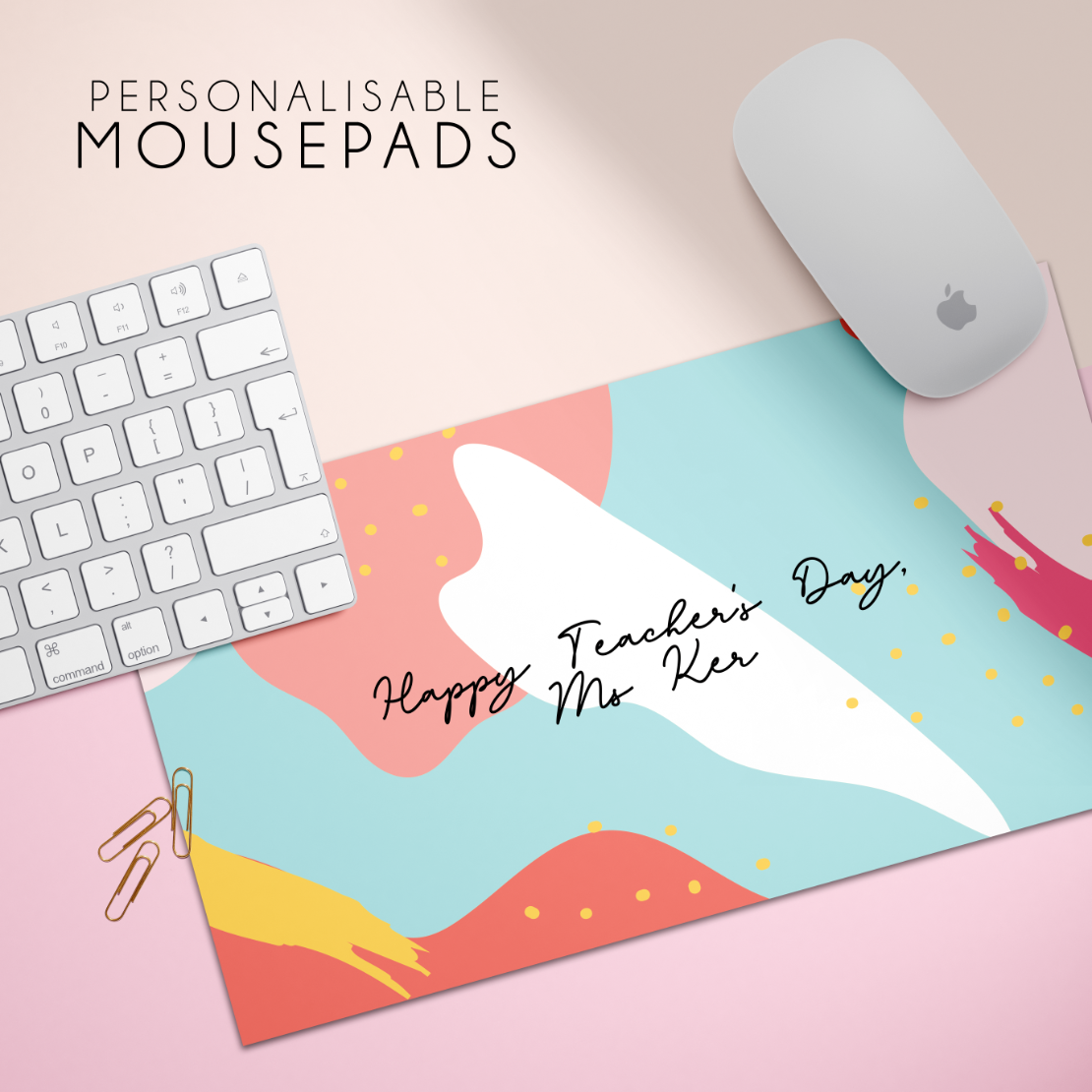Personalisable Mousepad - MP11