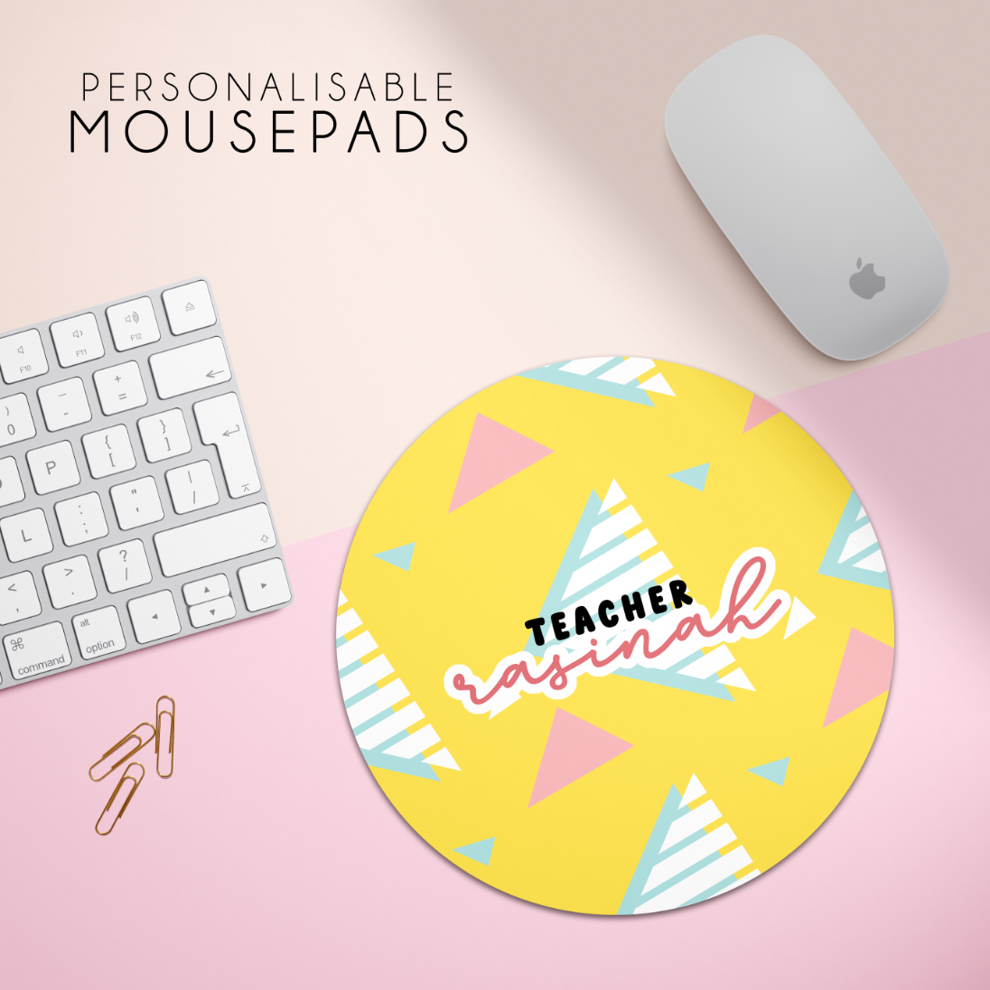 Personalisable Mousepad - MP12