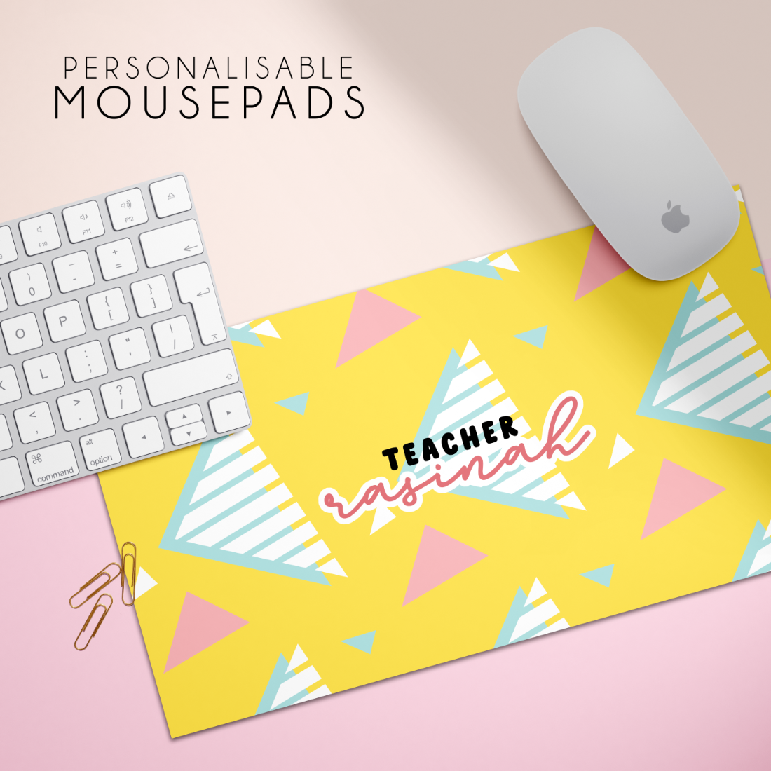 Personalisable Mousepad - MP12