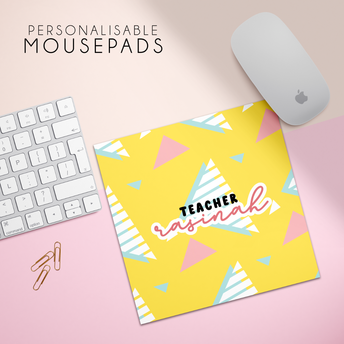 Personalisable Mousepad - MP12