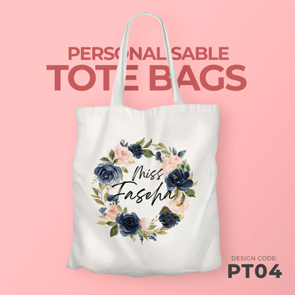 [BUNDLE OF 10] Personalisable Totes