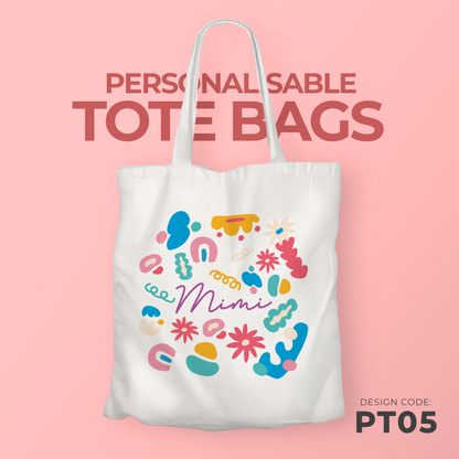 [BUNDLE OF 10] Personalisable Totes