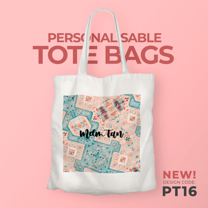 [BUNDLE OF 10] Personalisable Totes